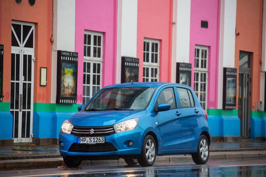  Suzuki Celerio 2014 года  (фото 16 из 28)